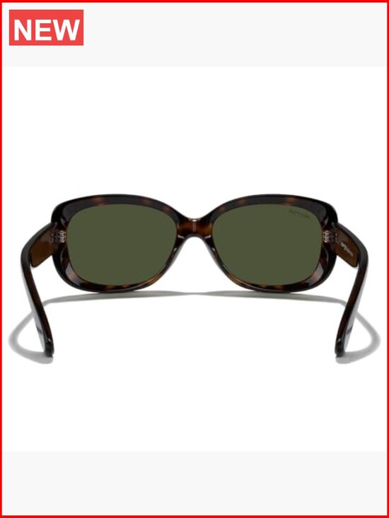 Polarized Oversized Butterfly Sunglasses UV400 Protection 